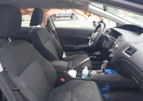 2014 Honda Civic Lx from USA, damaged, VIN 2HGFB2F58EH538386